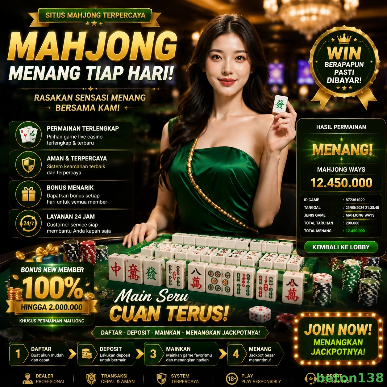 beton138 Platform Game Terpercaya untuk Pemain Indonesia